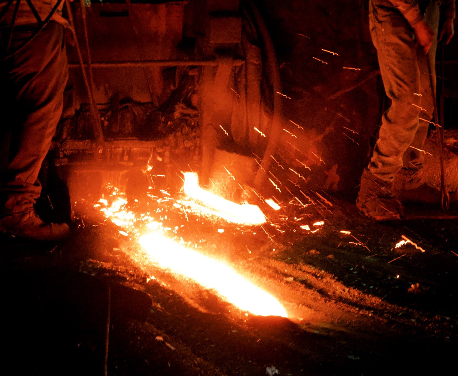 Steel manufacturing